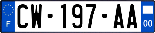 CW-197-AA