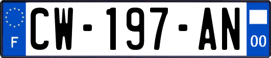 CW-197-AN