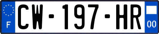 CW-197-HR