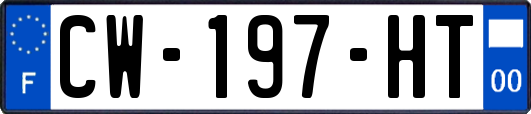 CW-197-HT