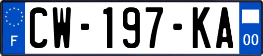 CW-197-KA