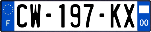 CW-197-KX