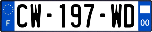 CW-197-WD