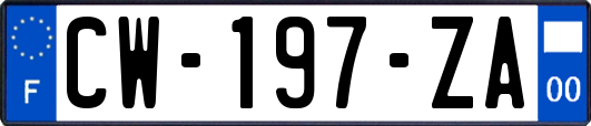 CW-197-ZA