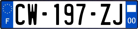 CW-197-ZJ