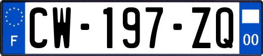 CW-197-ZQ