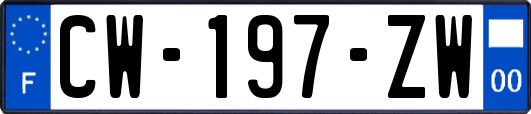 CW-197-ZW