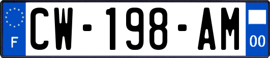 CW-198-AM