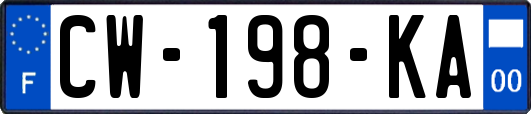 CW-198-KA