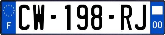 CW-198-RJ