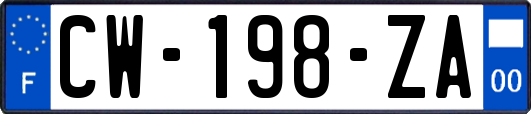 CW-198-ZA