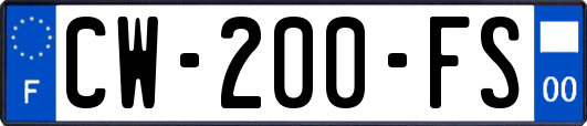 CW-200-FS