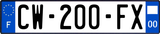 CW-200-FX