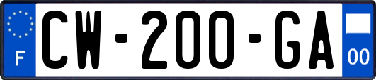 CW-200-GA