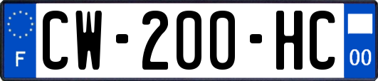 CW-200-HC