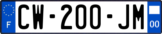 CW-200-JM