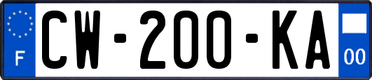 CW-200-KA