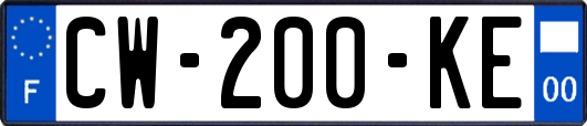 CW-200-KE