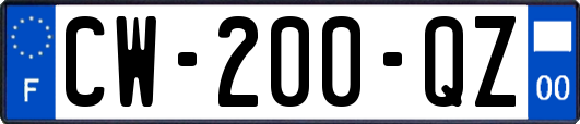 CW-200-QZ