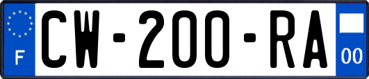 CW-200-RA