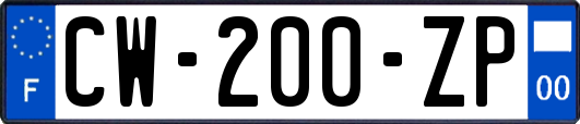 CW-200-ZP