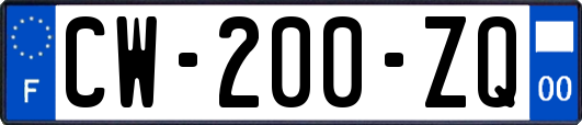 CW-200-ZQ