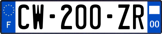 CW-200-ZR