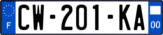 CW-201-KA