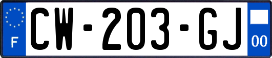 CW-203-GJ