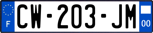 CW-203-JM