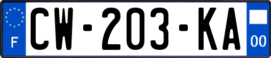 CW-203-KA