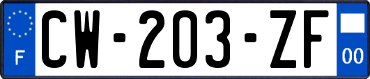 CW-203-ZF