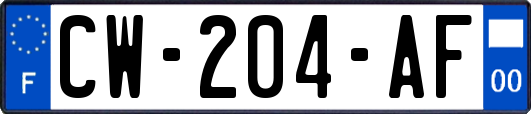 CW-204-AF