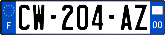 CW-204-AZ