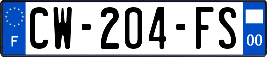 CW-204-FS