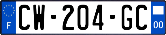 CW-204-GC