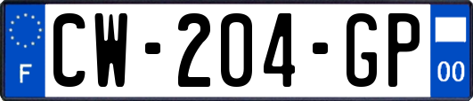 CW-204-GP