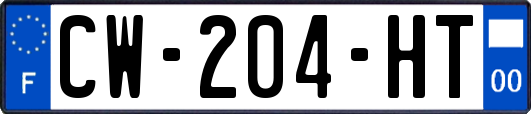 CW-204-HT