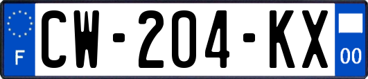 CW-204-KX