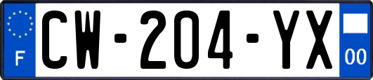 CW-204-YX