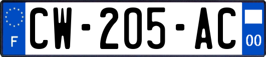 CW-205-AC