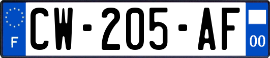 CW-205-AF