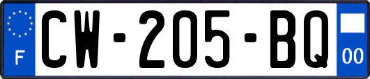 CW-205-BQ