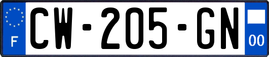 CW-205-GN