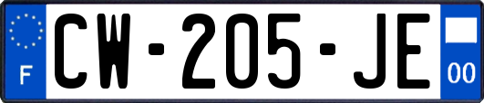 CW-205-JE