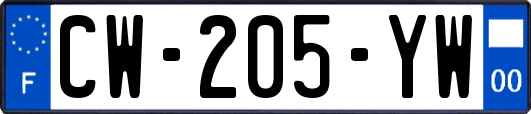 CW-205-YW