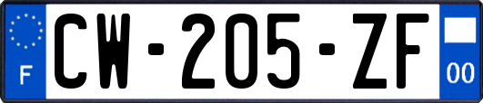 CW-205-ZF