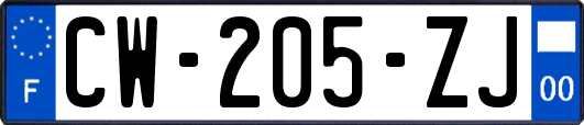 CW-205-ZJ