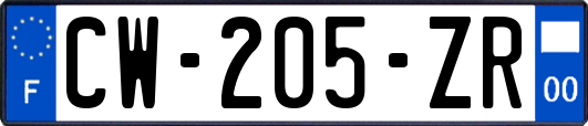 CW-205-ZR