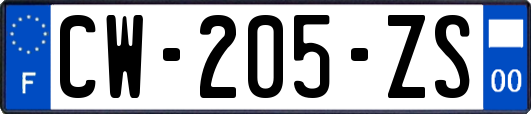 CW-205-ZS